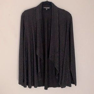 Grayse by Marie Gray St John cardigan sz L